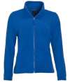 54500 Ladies North SOL'S Ladies North Fleece Jacket Royal Blue colour image